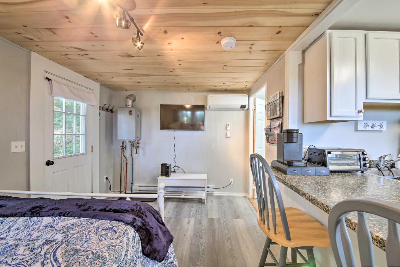 Lush Edgecomb Studio Cottage With Fire Table! ภายนอก รูปภาพ