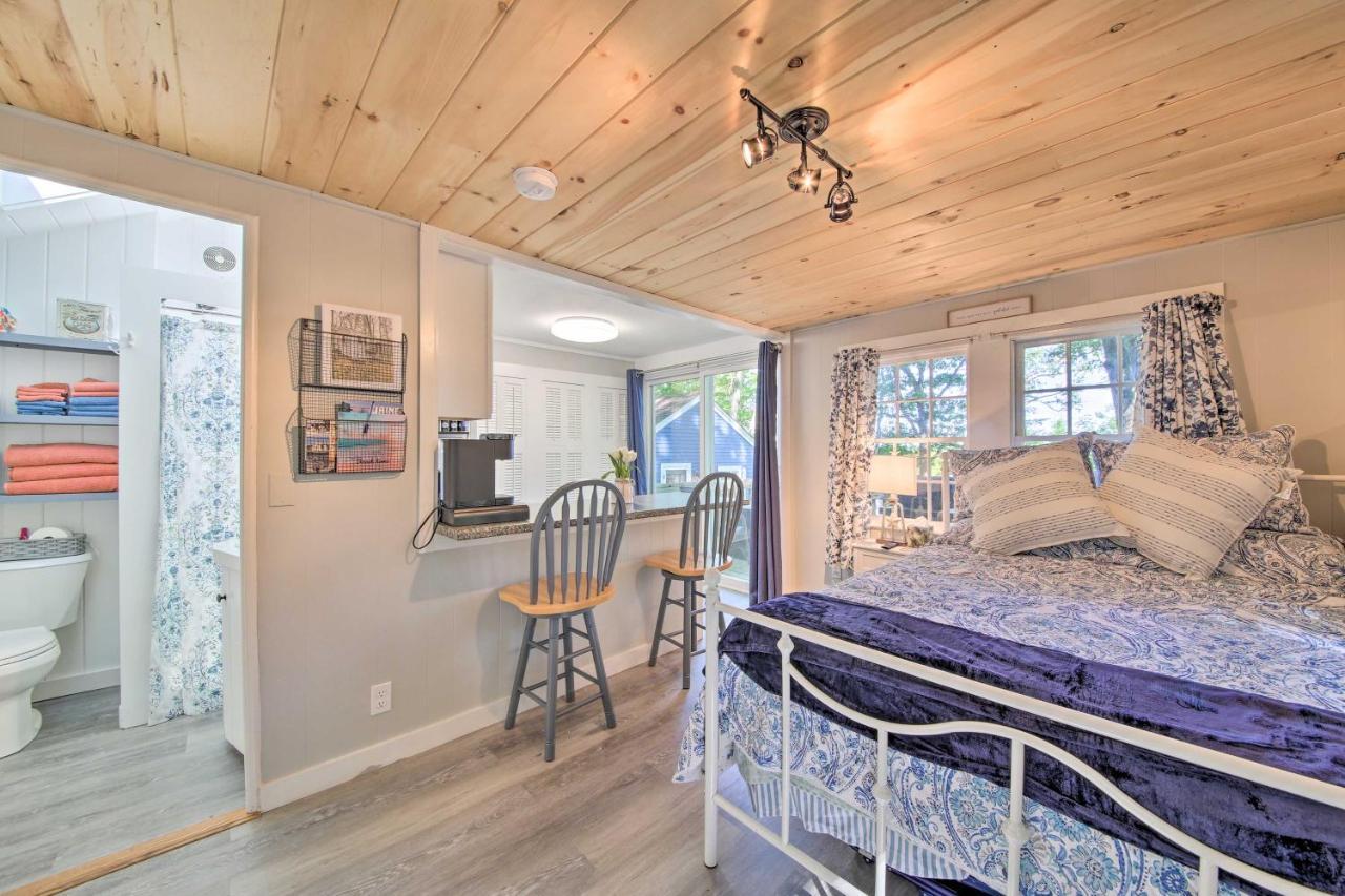 Lush Edgecomb Studio Cottage With Fire Table! ภายนอก รูปภาพ