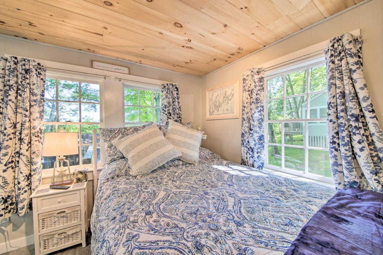Lush Edgecomb Studio Cottage With Fire Table! ภายนอก รูปภาพ